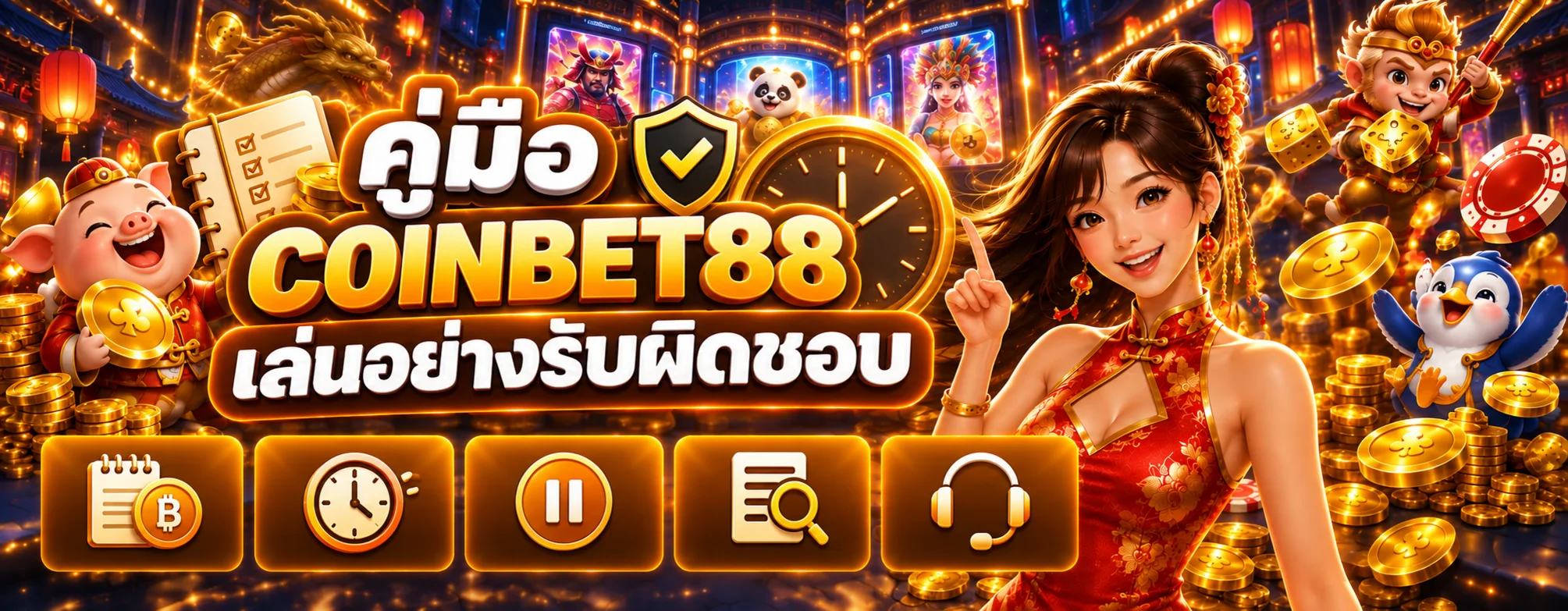 COINBET88 เล่นอย่างรับผิดชอบ ตั้งงบและหยุดให้เป็น
